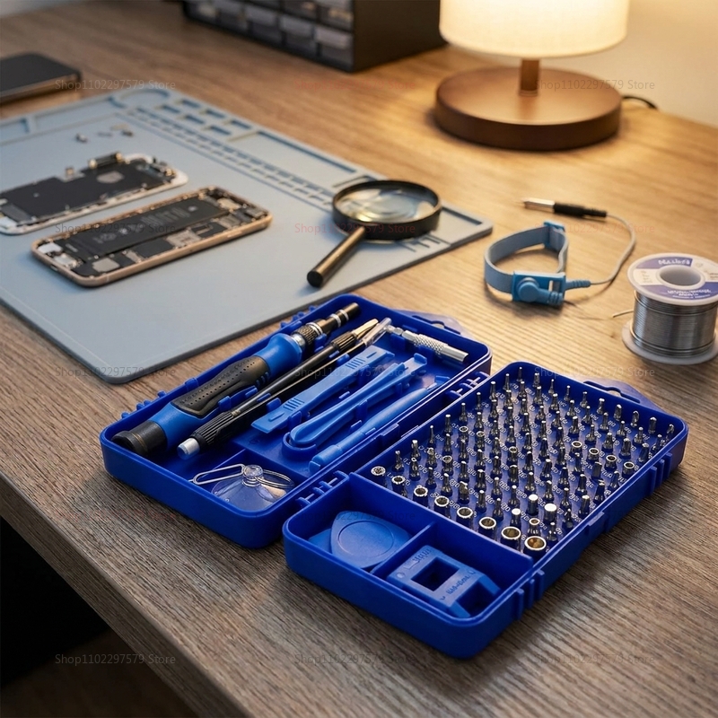 Electronics And Gadgets With S - Juego de Destornilladores Multifuncional 115 en