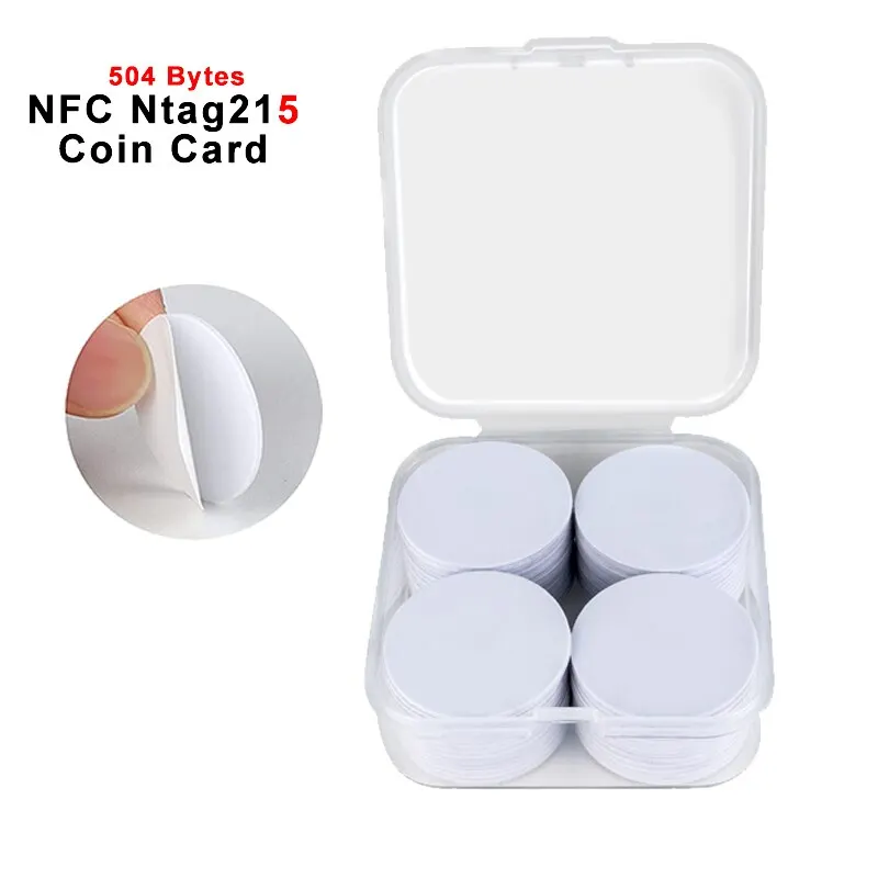 Nfc Tag Programmable - 20 piezas 50 Uds 13,56 MHz