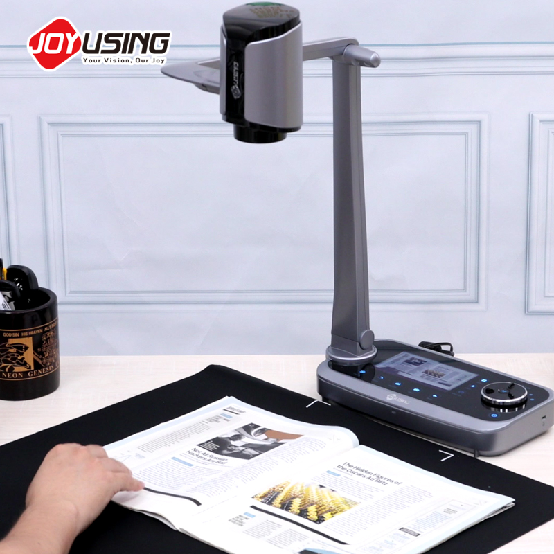 Document Camera Visualizer - Cámara de Documentos con Zoom Óptico