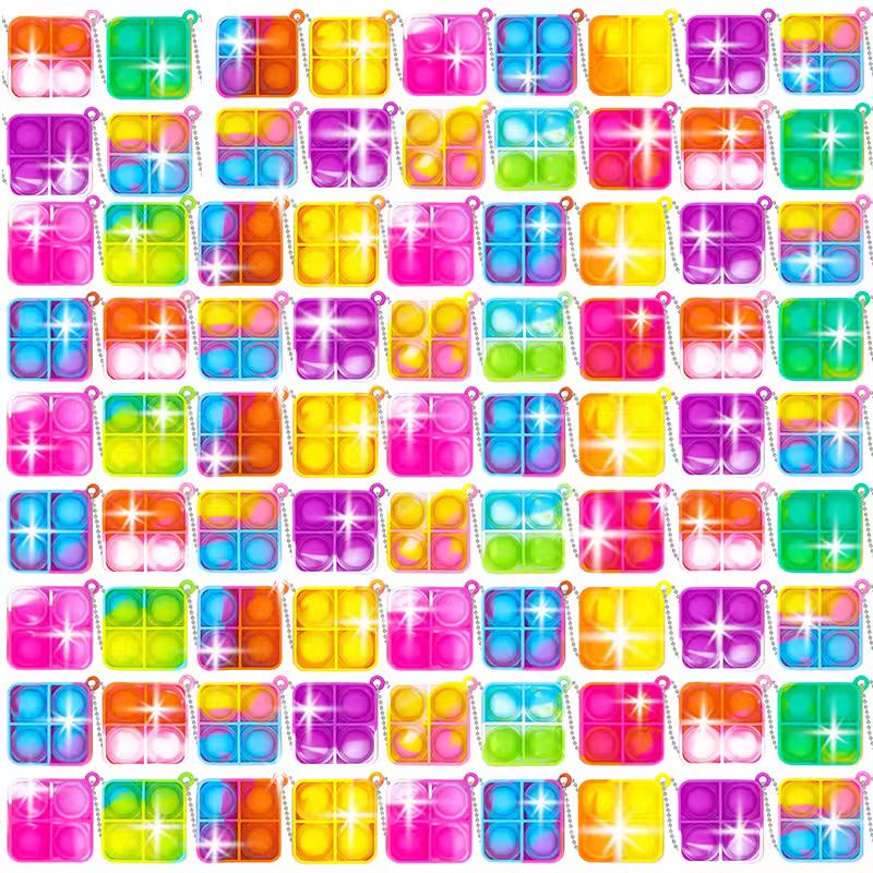 Electronics Gadgets Bag - Mini Juguetes Pop Fidget Llavero a