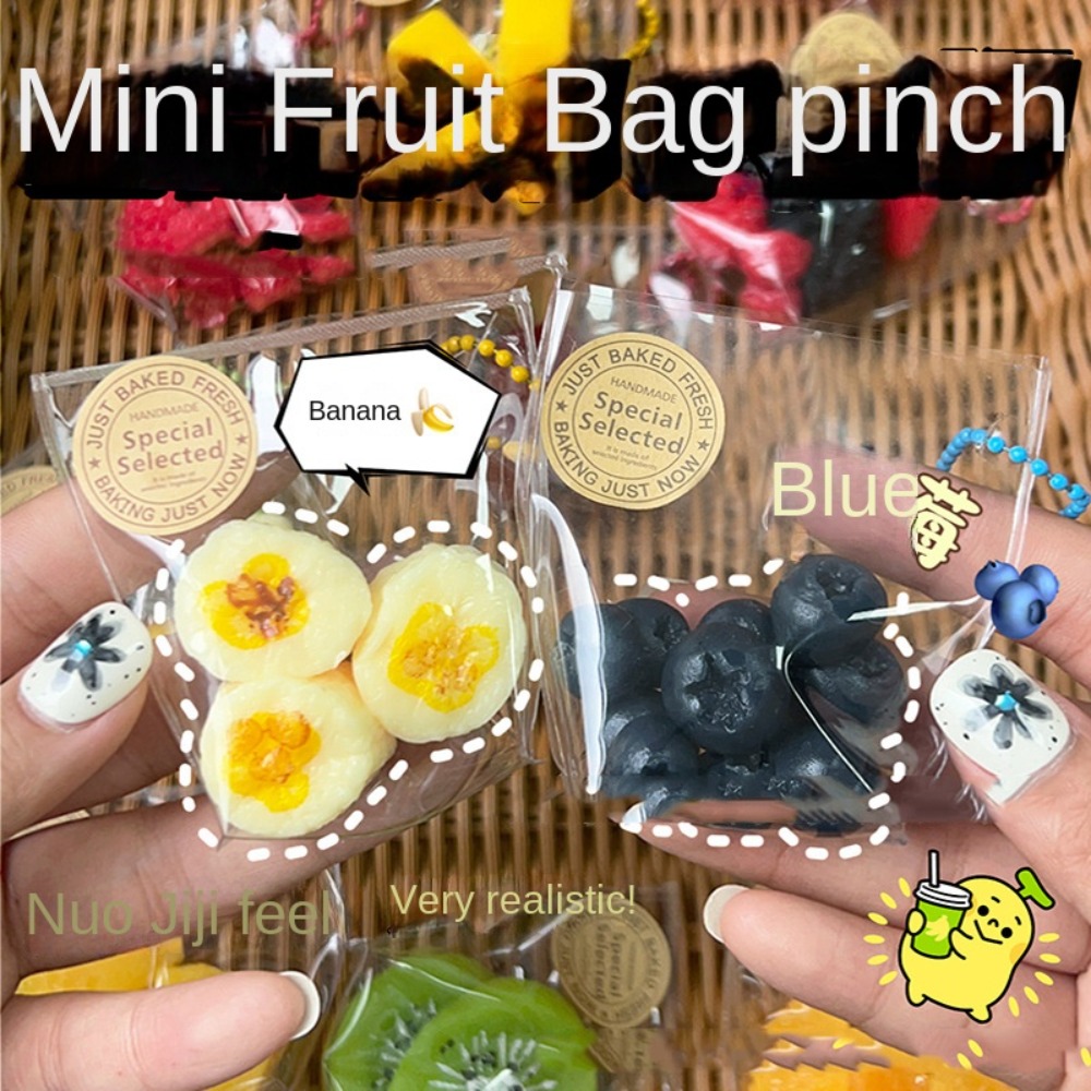 Electronics Gadgets Bag - Juguetes de simulación de frutas para