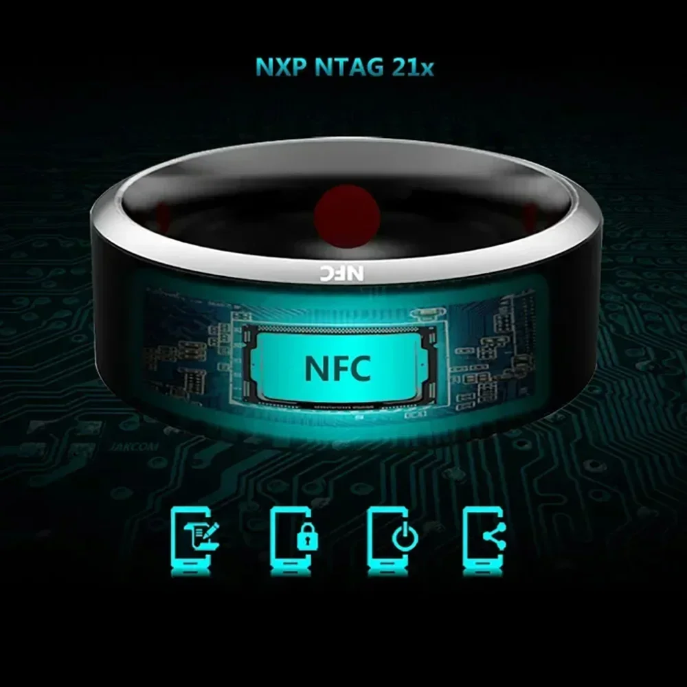 Nfc Tag Programmable - Anillo inteligente con Control NFC, nuevo