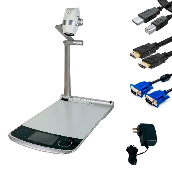 Document Camera Visualizer - PX-10E Cámara de documentos Presentador visual