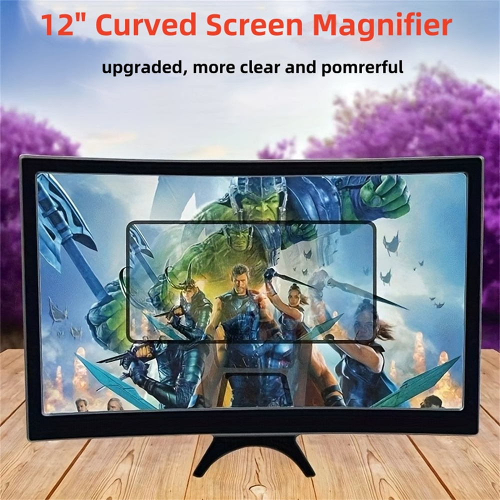 Digital Magnifier Reading - Amplificador de Pantalla para Teléfono Móvil