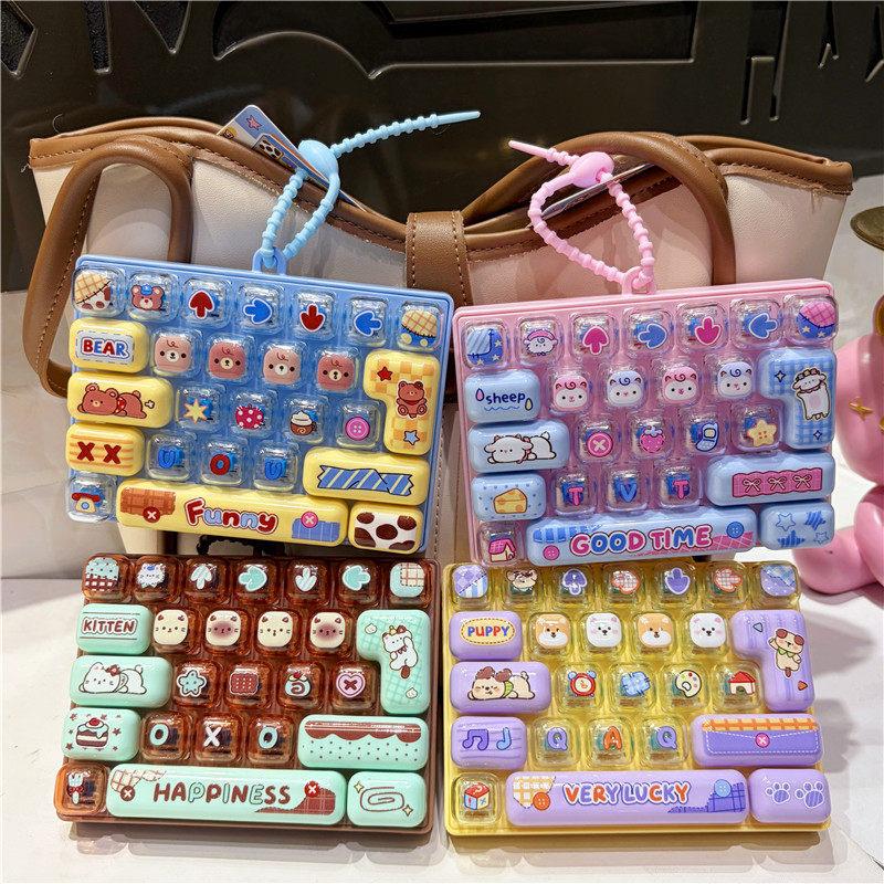 Electronics Gadgets Bag - Lindo Juguete Antiestrés de 26 Teclas,