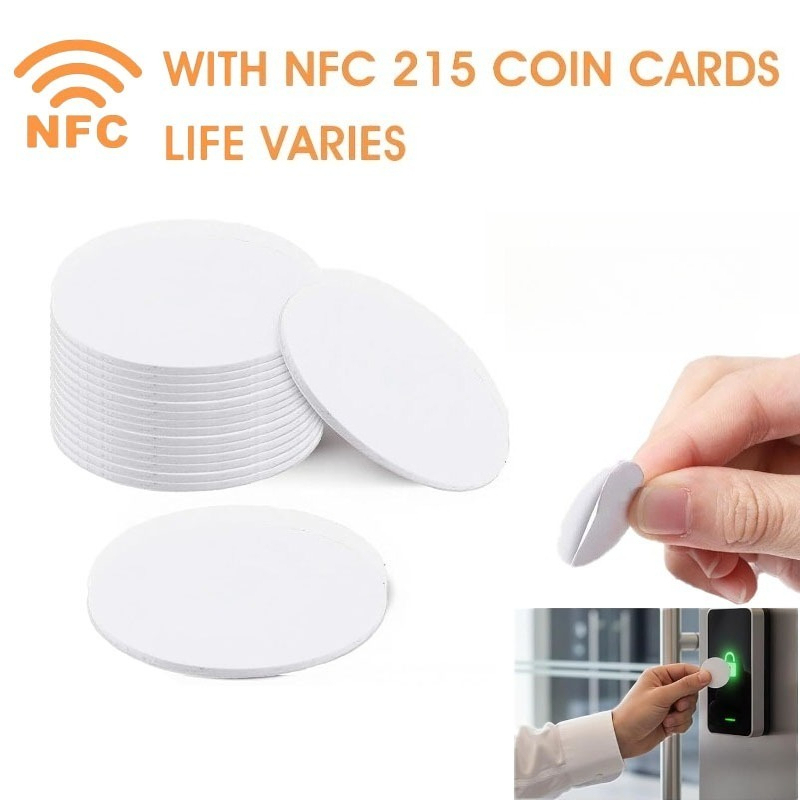 Nfc Tag Programmable - Etiquetas NFC NTAG215 Autoadhesivas de 504