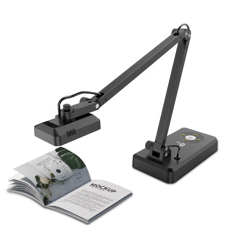 Document Camera Visualizer - Presentador visual digital 4K | Escáner