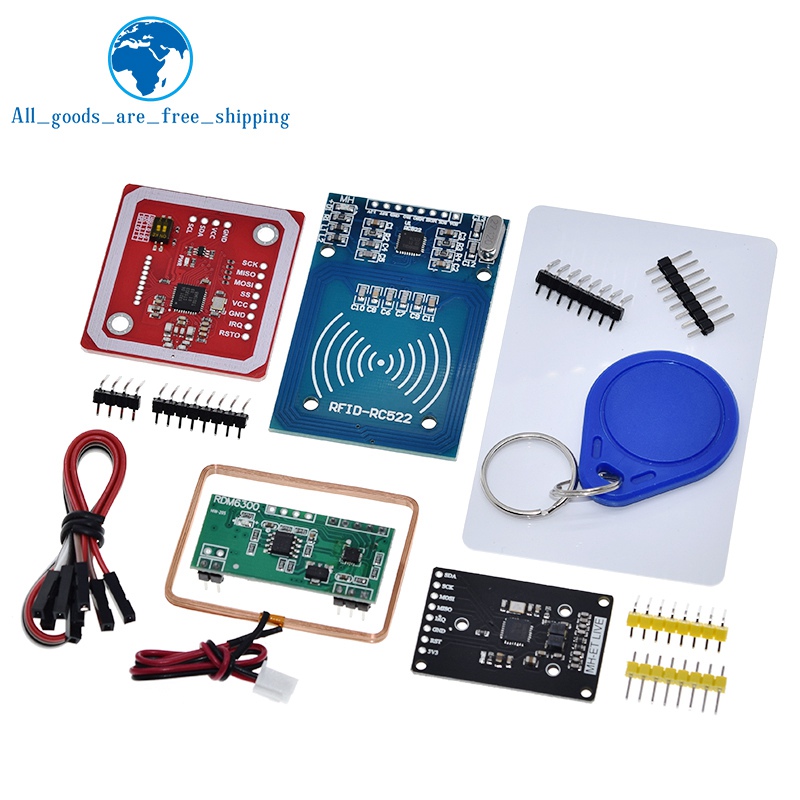Nfc Tag Programmable - Módulo RFID NFC TZT RC522 MFRC-522