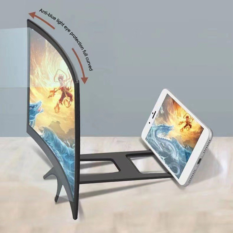 Digital Magnifier Reading - 【Amplificador de pantalla grande de 12