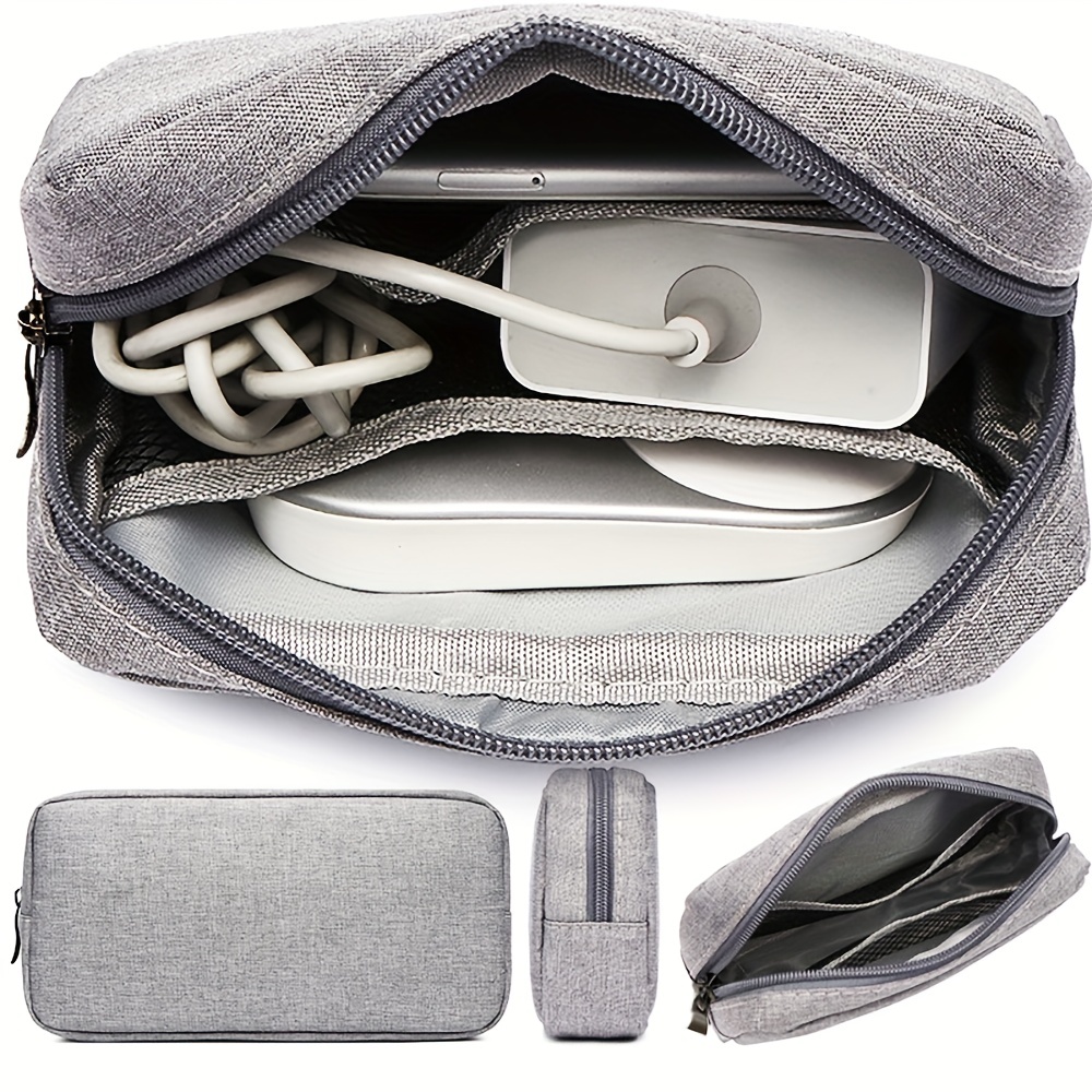Electronics Gadgets Bag - Bolsa de almacenamiento, organizador de cables,