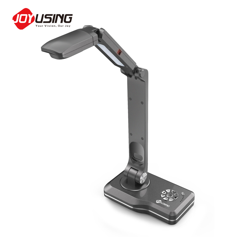 Document Camera Visualizer - Cámara de Documentos Portátil con Enfoque