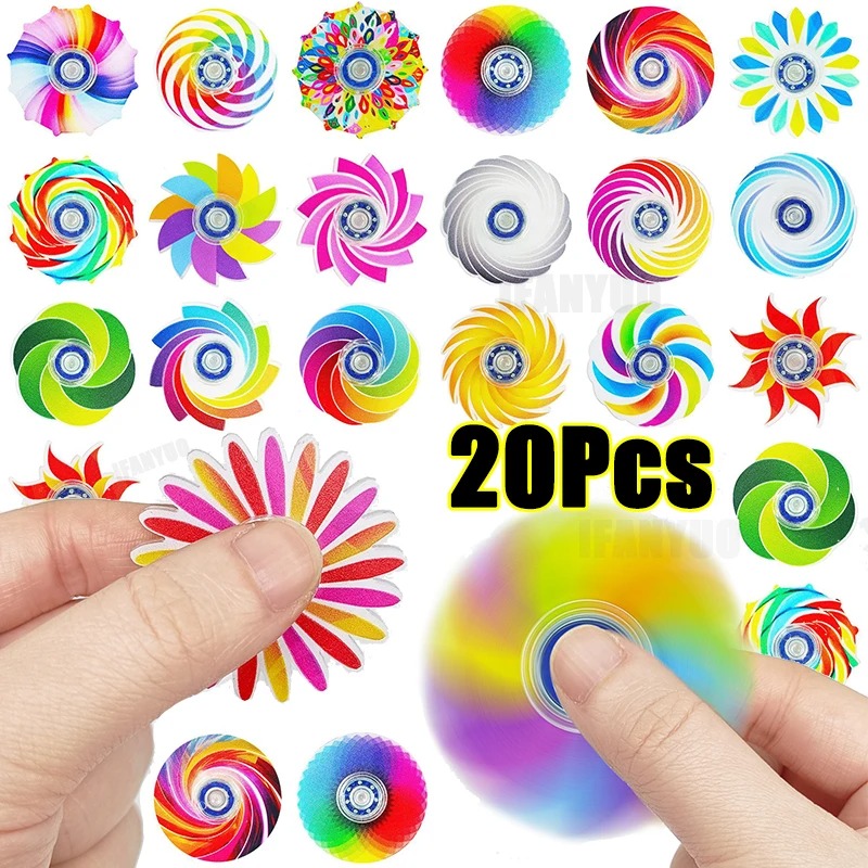Electronics Gadgets Bag - 5-20 Piezas Mini Fidget Spinner Arcoíris