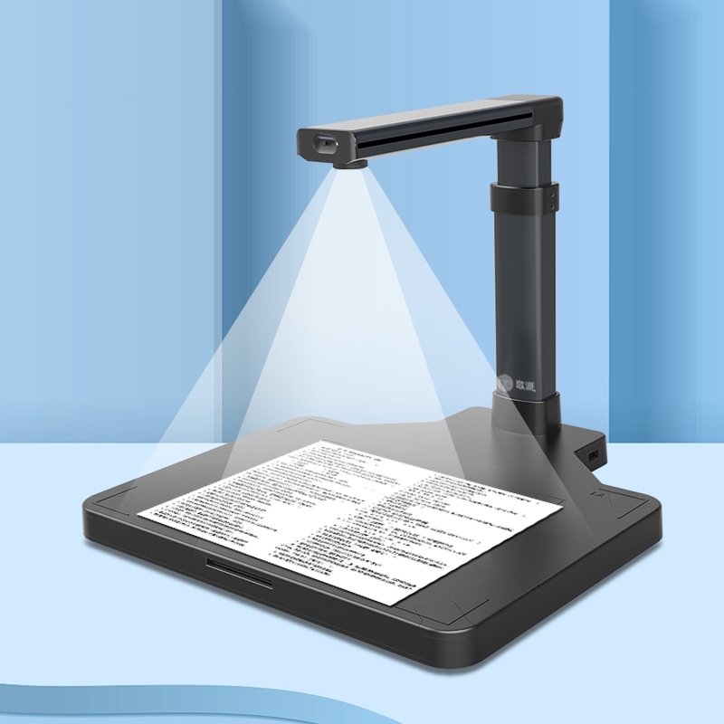 Document Camera Visualizer - Escáner Portátil de Documentos, Reconocimiento de