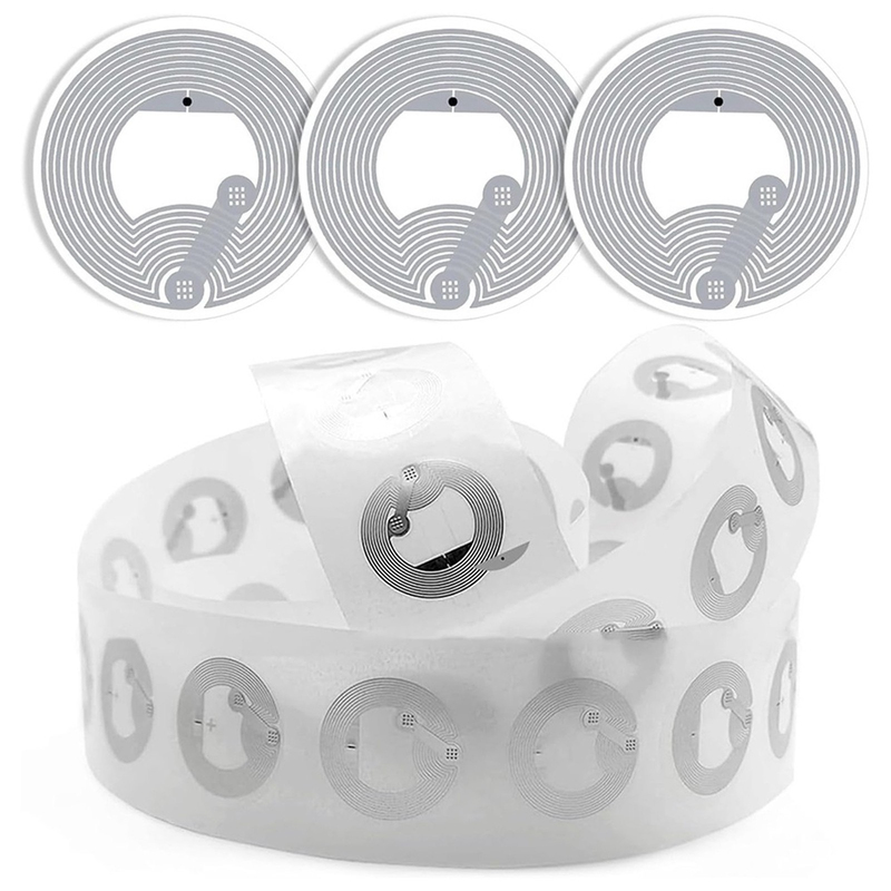 Nfc Tag Programmable - 50 Etiquetas Adhesivas NFC NTAG213 de