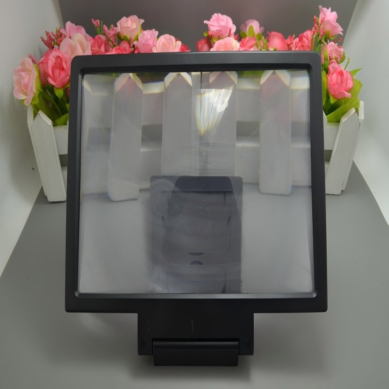 Digital Magnifier Reading - Amplificador de Pantalla Portátil 3D HD,