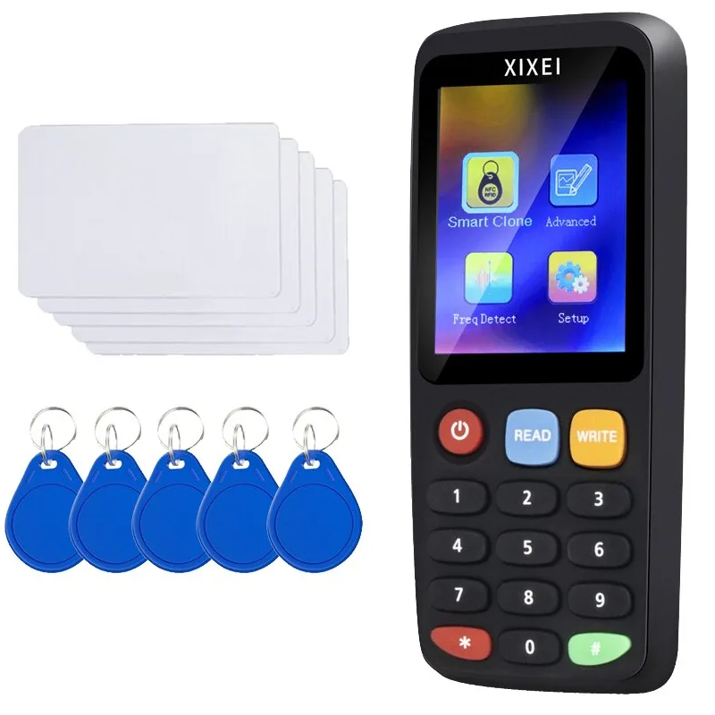 Nfc Tag Programmable - Lector de tarjetas inteligentes X7, copiadora