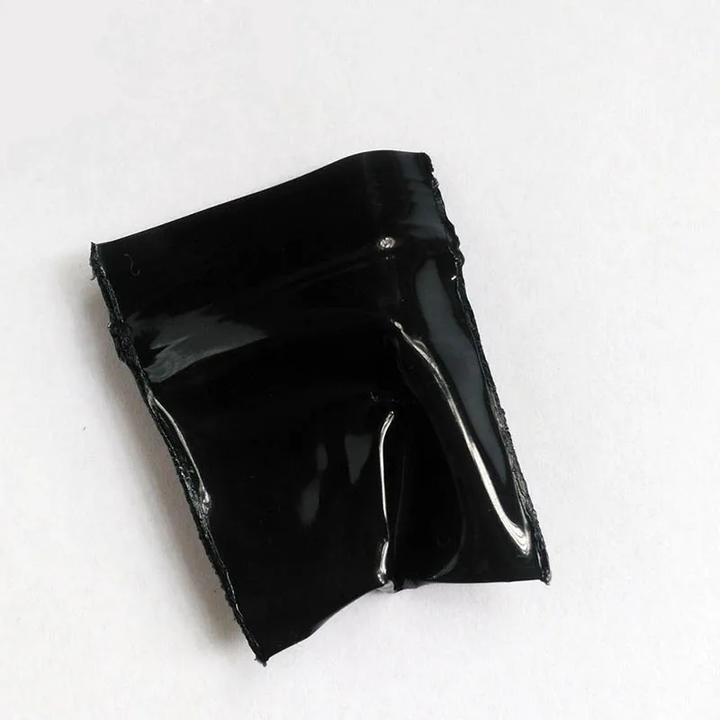Electronics Gadgets Bag - Bolsa Ziplock de plástico autosellante negra