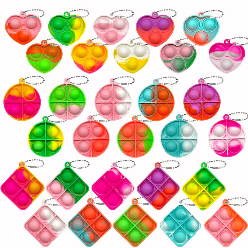 Electronics Gadgets Bag - 20 piezas Mini llavero Pop, juguetes