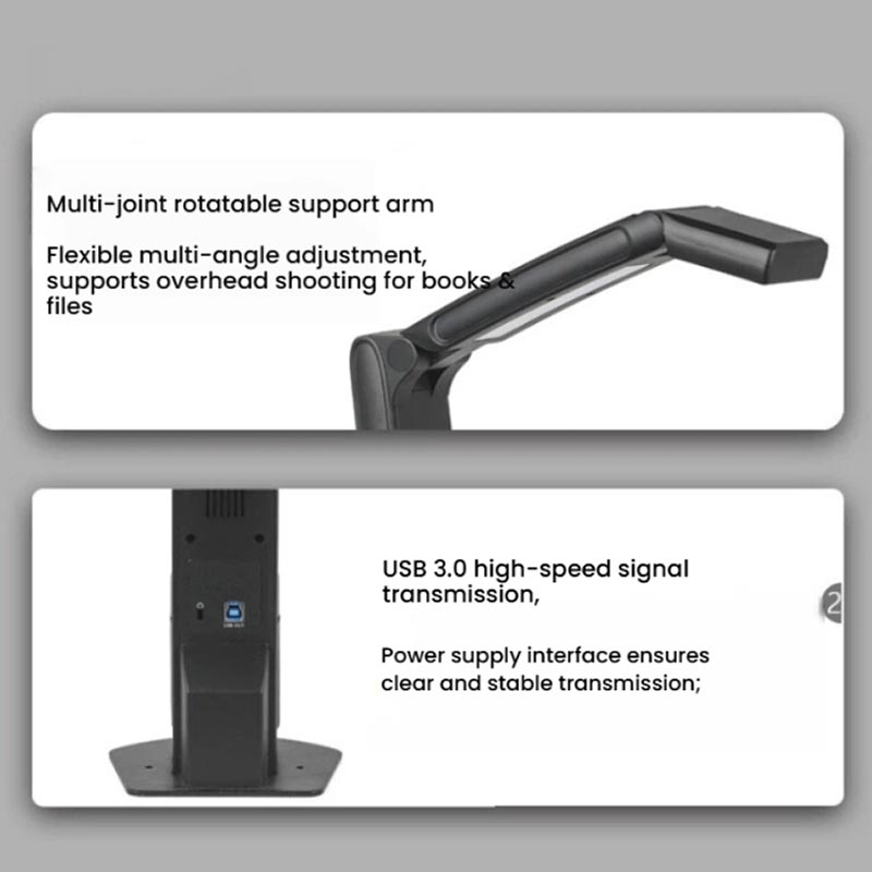 Cámara de Documentos Portátil  - Document Camera Visualizer reseña y precio