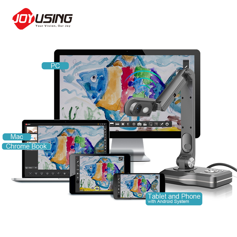 JOYUSING Visualizador de conex - Document Camera Visualizer reseña y precio