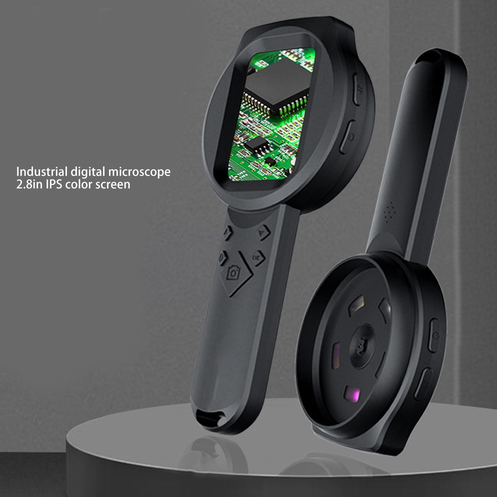 Lupa Digital de mano 1000X, pr - Digital Magnifier Reading reseña y precio