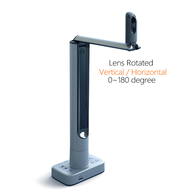 Proyector de presentador Visua - Document Camera Visualizer reseña y precio