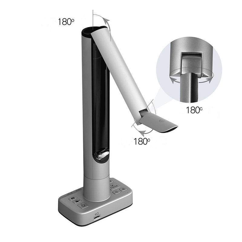 Proyector de presentador Visua - Document Camera Visualizer reseña y precio