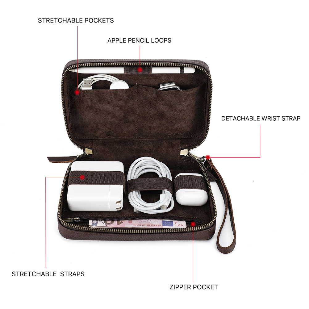 Bolsa de almacenamiento de Cab - Electronics Gadgets Bag reseña y precio