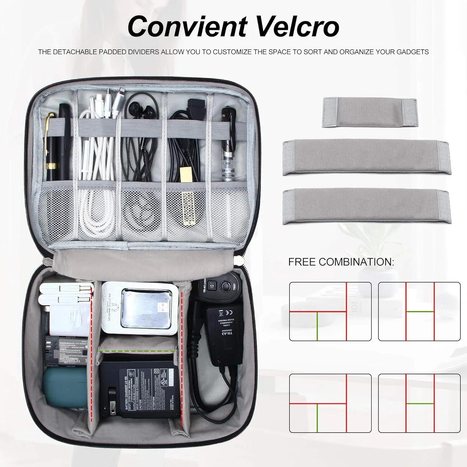 Bolsa de almacenamiento Digita - Electronics Gadgets Bag reseña y precio