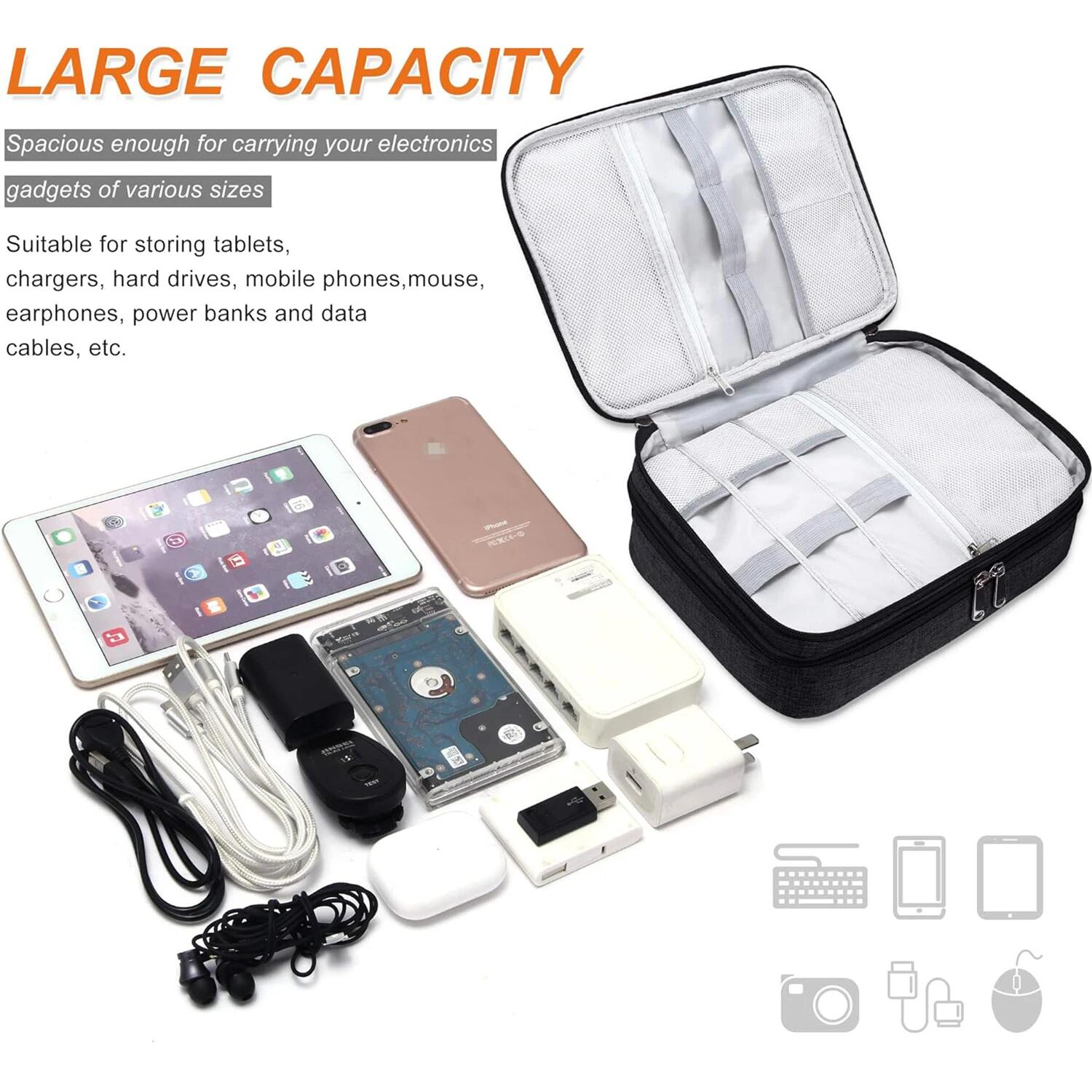 Bolsa de almacenamiento Digita - Electronics Gadgets Bag reseña y precio