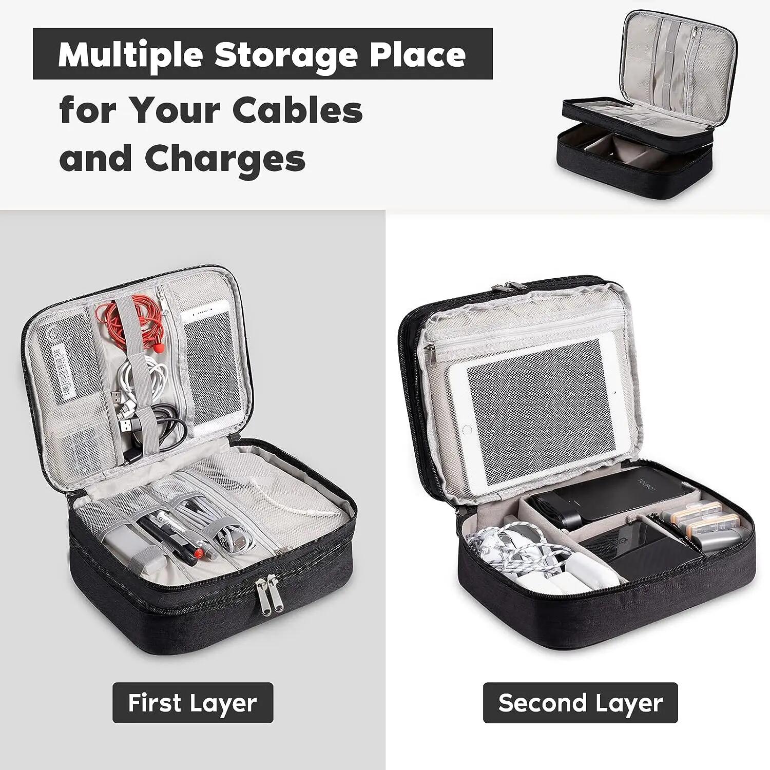 Bolsa de almacenamiento Digita - Electronics Gadgets Bag reseña y precio