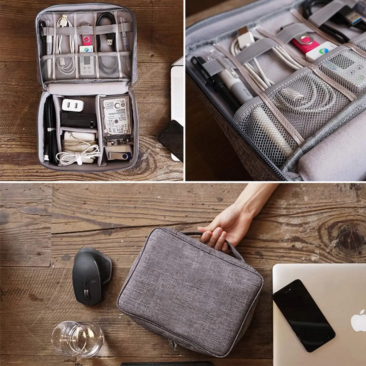 Bolsas Digitales Portátiles Mu - Electronics Gadgets Bag reseña y precio