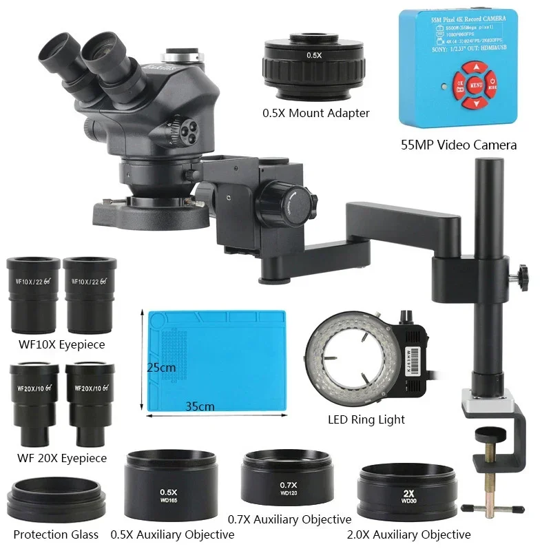 Abrazadera para microscopio Tr - Digital Magnifier Reading reseña y precio