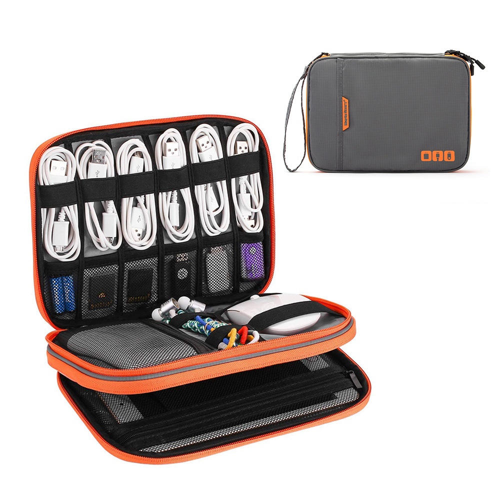 Bolsa organizadora de accesori - Electronics Gadgets Bag reseña y precio