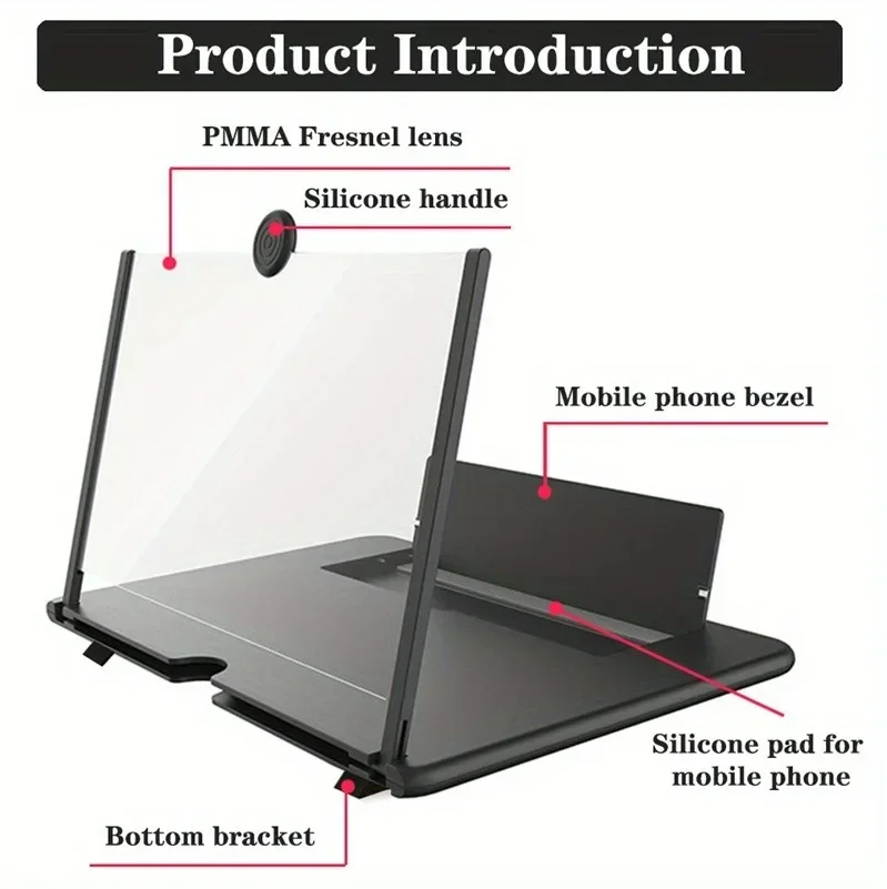 Amplificador de pantalla multi - Digital Magnifier Reading reseña y precio