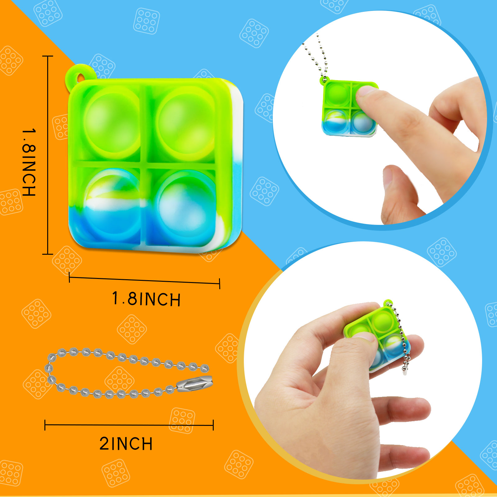 Mini Juguetes Pop Fidget Llave - Electronics Gadgets Bag reseña y precio