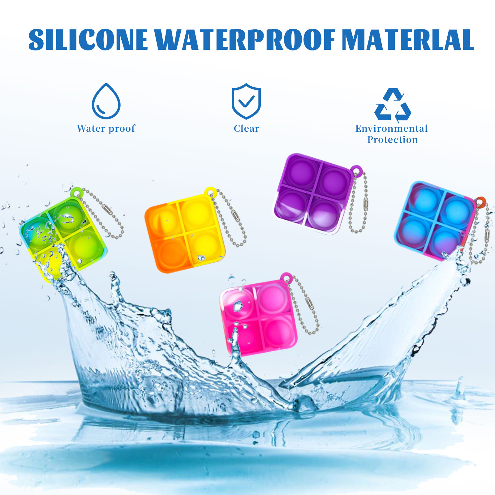 Mini Juguetes Pop Fidget Llave - Electronics Gadgets Bag reseña y precio