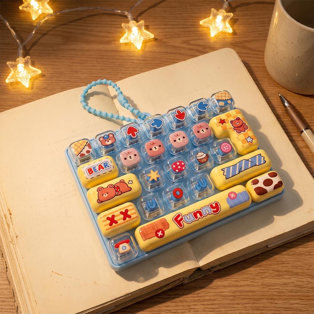 Mini llavero Pop It de 26 tecl - Electronics Gadgets Bag reseña y precio