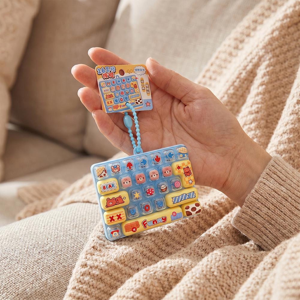 Mini llavero Pop It de 26 tecl - Electronics Gadgets Bag reseña y precio