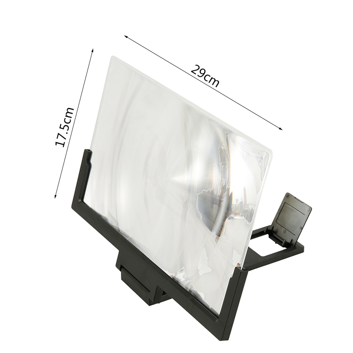 Amplificador de pantalla portá - Digital Magnifier Reading reseña y precio