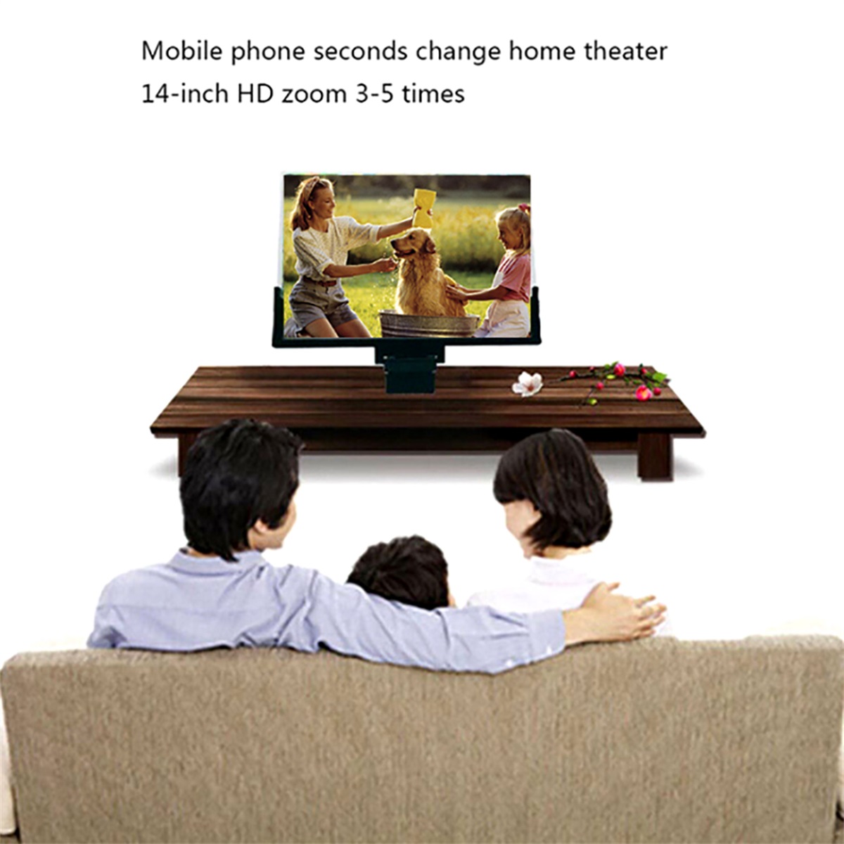 Amplificador de pantalla portá - Digital Magnifier Reading reseña y precio