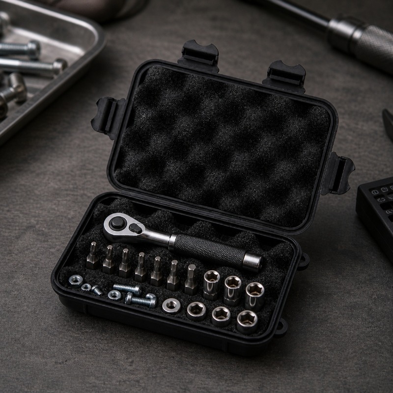 Caja de Almacenamiento Imperme - Electronics And Gadgets With S reseña y precio