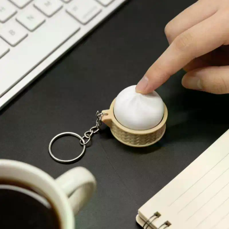 Llavero Antiestrés Mini Bollo  - Electronics Gadgets Bag reseña y precio