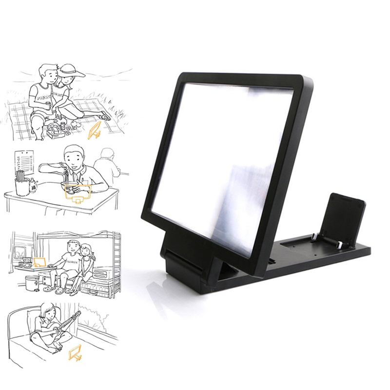 Amplificador de Pantalla, Lupa - Digital Magnifier Reading reseña y precio