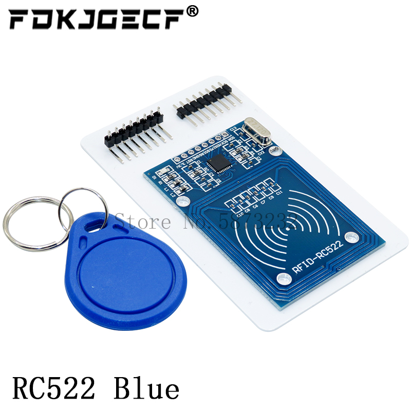Módulo RFID NFC RC522 MFRC-522 - Nfc Tag Programmable reseña y precio