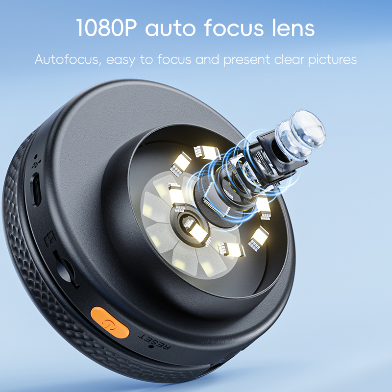 Microscopio de enfoque automát - Digital Magnifier Reading reseña y precio
