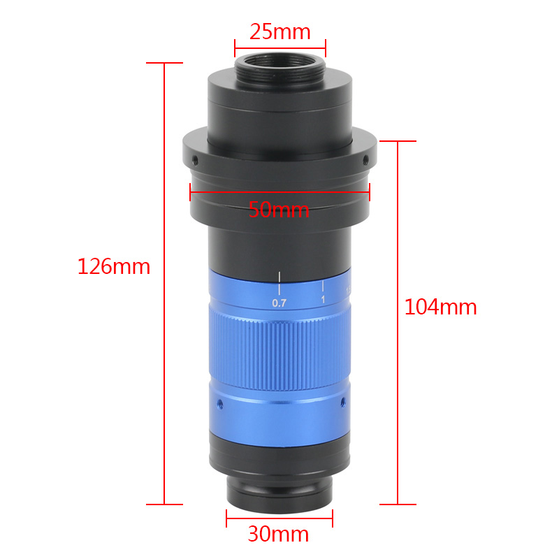 Lente Barlow W050 W075 ajustab - Digital Magnifier Reading reseña y precio