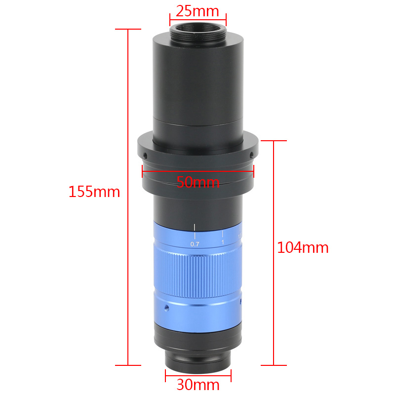 Lente Barlow W050 W075 ajustab - Digital Magnifier Reading reseña y precio