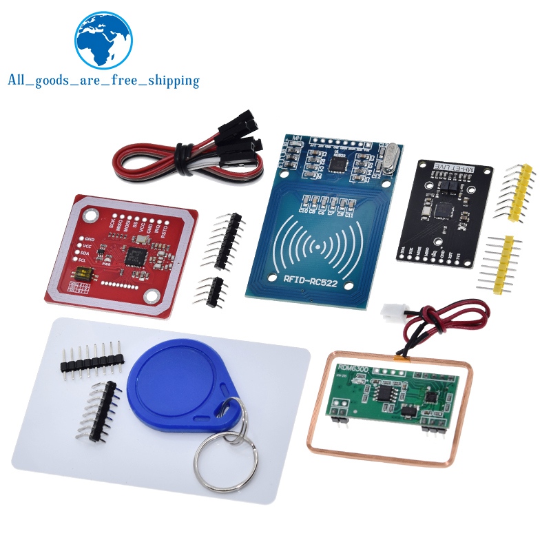 Módulo RFID NFC TZT RC522 MFRC - Nfc Tag Programmable reseña y precio