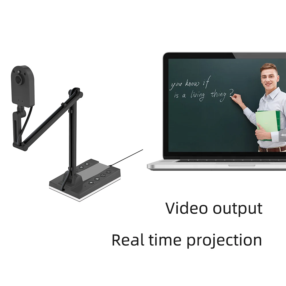 Cámara de Documentos HD A4 de  - Document Camera Visualizer reseña y precio
